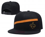 Wholesale Cheap Saints Fresh Logo Black Adjustable Hat LT