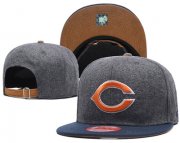 Wholesale Cheap NFL Chicago Bears Team Logo Snapback Adjustable Hat