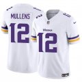 Cheap Men's Minnesota Vikings #12 Nick Mullens White 2023 F.U.S.E. Vapor Untouchable Limited Football Stitched Jersey