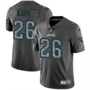 Wholesale Cheap Nike Eagles #26 Jay Ajayi Gray Static Men's Stitched NFL Vapor Untouchable Limited Jersey