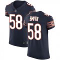 Wholesale Cheap Nike Bears #58 Roquan Smith Navy Blue Team Color Men's Stitched NFL Vapor Untouchable Elite Jersey
