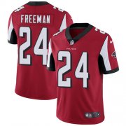 Wholesale Cheap Nike Falcons #24 Devonta Freeman Red Team Color Men's Stitched NFL Vapor Untouchable Limited Jersey