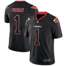 Wholesale Cheap Nike Cardinals #1 Kyler Murray Lights Out Black Men\'s Stitched NFL Limited Rush Jersey