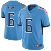 Wholesale Cheap Nike Titans #6 Brett Kern Light Blue Alternate Men's Stitched NFL Vapor Untouchable Limited Jersey