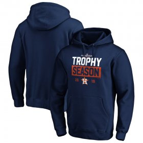 Wholesale Cheap Houston Astros Majestic 2019 Postseason Around the Horn Pullover Hoodie Navy