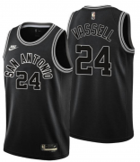Wholesale Men' San Antonio Spurs #24 Devin Vassell Black Stitched Nike Jersey