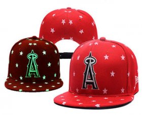 Wholesale Cheap MLB Los Angeles Angels of Anaheim Snapback Ajustable Cap Hat 1