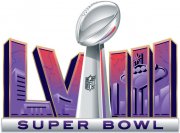 Cheap Printed 2024 Super Bowl LVIII Game Jersey Patch