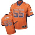 Wholesale Cheap Nike Broncos #55 Bradley Chubb Orange Team Color Men's Stitched NFL Elite Drift Fashion Jersey