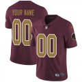 Wholesale Cheap Nike Washington Redskins Customized Burgundy Red Alternate Stitched Vapor Untouchable Limited Men's NFL Jersey