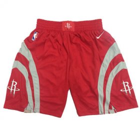 Wholesale Cheap Houston Rockets Red Nike NBA Shorts