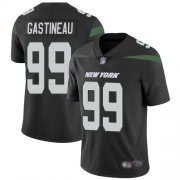 Wholesale Cheap Nike Jets #99 Mark Gastineau Black Alternate Men's Stitched NFL Vapor Untouchable Limited Jersey