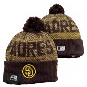 Wholesale Cheap San Diego Padres Knit Hats 0011