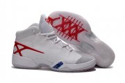 Wholesale Cheap Air Jordan 30 XXX Shoes White/Red-Grey