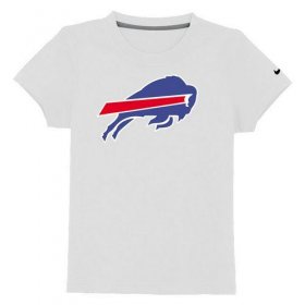 Wholesale Cheap Buffalo Bills Sideline Legend Authentic Logo Youth T-Shirt White
