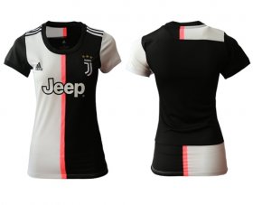 Wholesale Cheap Women\'s Juventus Blank Home Soccer Club Jersey