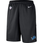 Wholesale Cheap Detroit Lions Nike Sideline Coaches Shorts Black