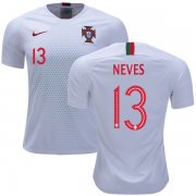 Wholesale Cheap Portugal #13 Neves Away Soccer Country Jersey