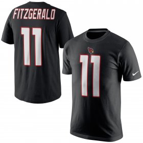 Wholesale Cheap Arizona Cardinals #11 Larry Fitzgerald Nike Player Pride Name & Number T-Shirt Black