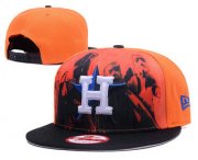Wholesale Cheap Houston Astros Snapback Ajustable Cap Hat GS 6