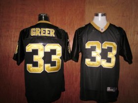Wholesale Cheap Saints #33 Jabari Greer Black Stitched Throwback NFL Jersey