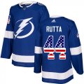Cheap Adidas Lightning #44 Jan Rutta Blue Home Authentic USA Flag Youth Stitched NHL Jersey