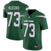 Wholesale Cheap Nike Jets #73 Joe Klecko Green Team Color Men's Stitched NFL Vapor Untouchable Limited Jersey