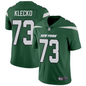 Wholesale Cheap Nike Jets #73 Joe Klecko Green Team Color Men\'s Stitched NFL Vapor Untouchable Limited Jersey