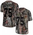 Wholesale Cheap Nike Redskins #75 Brandon Scherff Camo Men's Stitched NFL Limited Rush Realtree Jersey