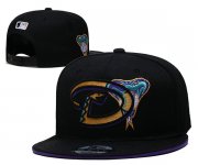 Wholesale Cheap Arizona Diamondbacks Stitched Snapback Hats 004