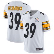 Wholesale Cheap Nike Steelers #39 Minkah Fitzpatrick White Men's Stitched NFL Vapor Untouchable Limited Jersey