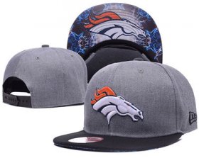 Wholesale Cheap NFL Denver Broncos Team Logo Adjustable Hat