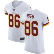 Wholesale Cheap Nike Redskins #86 Jordan Reed White Men's Stitched NFL Vapor Untouchable Elite Jersey