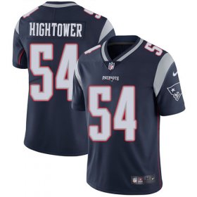 Wholesale Cheap Nike Patriots #54 Dont\'a Hightower Navy Blue Team Color Youth Stitched NFL Vapor Untouchable Limited Jersey