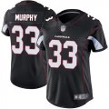 Wholesale Cheap Nike Cardinals #33 Byron Murphy Black Alternate Women's Stitched NFL Vapor Untouchable Limited Jersey