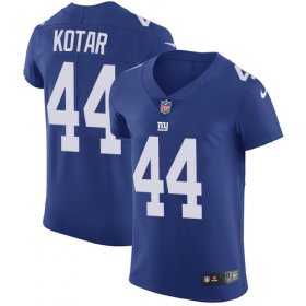 Wholesale Cheap Nike Giants #44 Doug Kotar Royal Blue Team Color Men\'s Stitched NFL Vapor Untouchable Elite Jersey