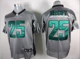 Wholesale Cheap Eagles #25 LeSean McCoy Grey Shadow Stitched NFL Jersey