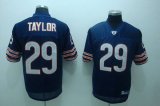 Wholesale Cheap Bears #29 Chester Taylor Blue Stitched NFL Jersey