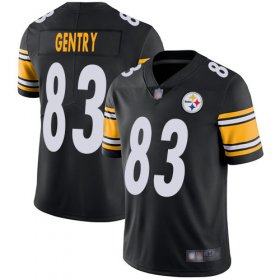 Wholesale Cheap Nike Steelers #83 Zach Gentry Black Team Color Men\'s Stitched NFL Vapor Untouchable Limited Jersey