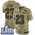 Wholesale Cheap Nike Patriots #23 Patrick Chung Camo Super Bowl LIII Bound Men's Stitched NFL Limited 2018 Salute To Service Jersey