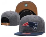 Wholesale Cheap NFL New England Patriots Team Logo Snapback Adjustable Hat L119