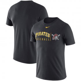 Wholesale Cheap Pittsburgh Pirates Nike MLB Practice T-Shirt Anthracite