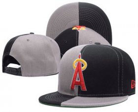 Wholesale Cheap Los Angeles Angels of Anaheim Snapback Ajustable Cap Hat