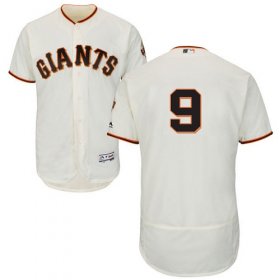 Wholesale Cheap Giants #9 Matt Williams Cream Flexbase Authentic Collection Stitched MLB Jersey