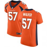 Wholesale Cheap Nike Broncos #57 Demarcus Walker Orange Team Color Men's Stitched NFL Vapor Untouchable Elite Jersey
