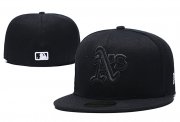 Wholesale Cheap Oakland Athletics fitted hats 02