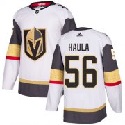 Wholesale Cheap Adidas Golden Knights #56 Erik Haula White Road Authentic Stitched NHL Jersey
