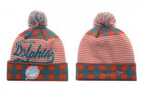 Wholesale Cheap Miami Dolphins Beanies YD007