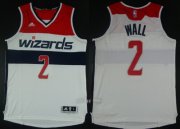 Wholesale Cheap Washington Wizards #2 John Wall Revolution 30 Swingman 2014 New White Jersey