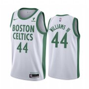 Wholesale Cheap Nike Celtics #44 Robert Williams III White NBA Swingman 2020-21 City Edition Jersey